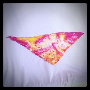 Tie-dye bandana